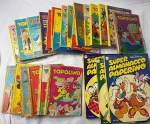 Lotto fumetti di Topolino Walt Dinsney Super Almanacco varie date - Foto 1 di 13