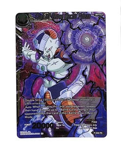 Clan of Terror Mecha Frieza P-008 PR Foil Dragon Ball Super Card - Imagen 1 de 2