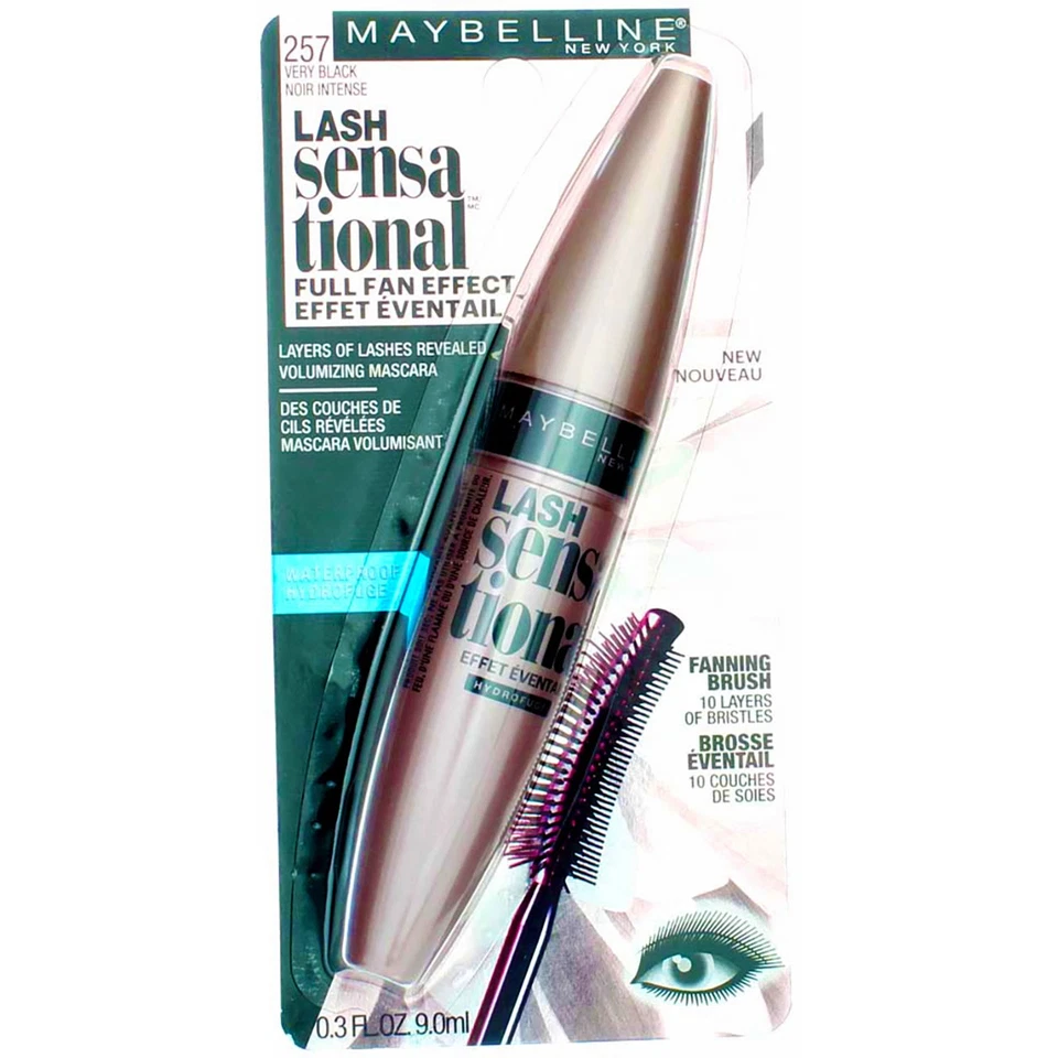 Maybelline New York Lash Sensational Mascara - 0.3oz