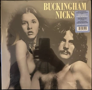 Buckingham Nicks *Lindsey Buckingham Stevie Nicks *NEW BABY BLUE RECORD LP VINYL - Picture 1 of 2