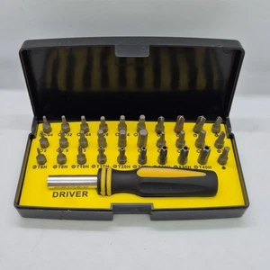 STANLEY 31-Piece Tamperproof Magnetic Screwdriver Set With Driver - Picture 1 of 4