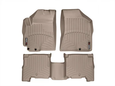 Alfombrillas WeatherTech FloorLiner para - Hyundai Santa Fe - 1ª y 2ª fila Foto 1 de 4