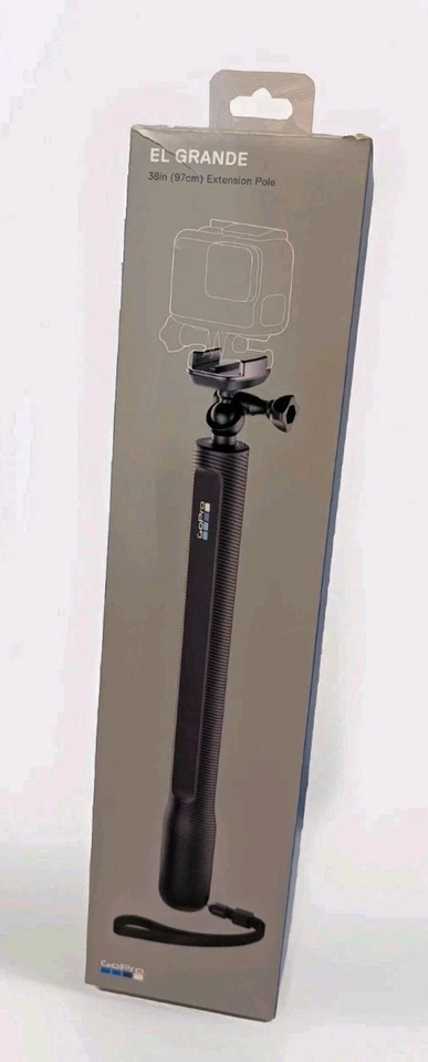 GoPro El Grande 38” Aluminum Extension Pole Camera Stick for Hero Cameras - Image 1 of 4