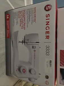 Máquina de coser Singer Fashion Mate 3333 + 10 AÑOS DE GARANTÍA - Imagen 1 de 2