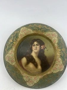 PRE PROHIBITION 1905 ANHEUSER BUSCHS MALT NUTRINE VIENNA ART LITHO TIN PLATE - Picture 1 of 5