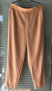 APART Seidenhose - Hose- Lachs - Weites Bein- GR.46 / Bund 46 cm - wie NEU - Bild 1 von 4