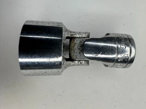 Snap on FU26A 13/16” SAE Chrome Wobble 3/8" Drive 12-Pt. Socket Made in the USA - Picture 1 of 4