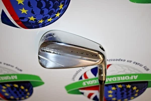 New Cobra King TEC Forged Demo 7 Iron N.S.PRO Modus3 Tour 120 Steel Shaft X Flex - Picture 1 of 5