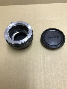Minolta MC MACRO 50mm F3.5 Close-Up Ring Used Camera Accessory - Picture 1 of 6