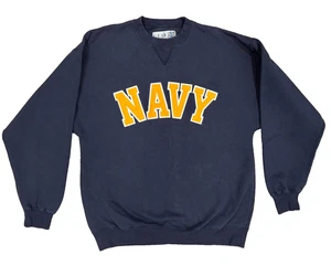 Navy Sweatshirt Pullover Big Cotton Gear For Sports Medium Navy Blau - Bild 1 von 8