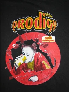 Camiseta The Prodigy Exit The Underground S-234XL Regalo Familia Unisex 1U627 - Imagen 1 de 3