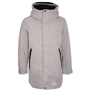 Chaqueta de invierno para hombre Khujo Parka Kann gris 2246JK253 290 platinum grey - Imagen 1 de 10