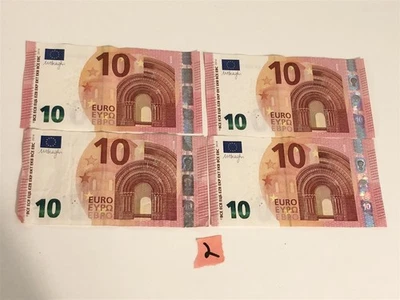 LOTE DE CUATRO MONEDAS DE DIEZ EUROS 2014 #2  Foto 1 de 3