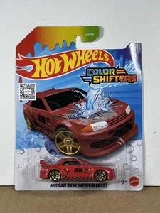 Cambios de color Hot Wheels Nissan Skyline GT-R R32 HTF - Imagen 1 de 6