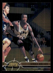 2001-02 Stadium Club #124 Gerald Wallace RC - Picture 1 of 2