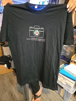 Camiseta De Colección The New Pornographers Banda Gráfica XL Indie Rock Canadiense Foto 1 de 2