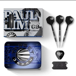 Taget Darts Japan Paul Lim G9 The Legend 90% Tungsten Swiss Point Darts 22g - Picture 1 of 7