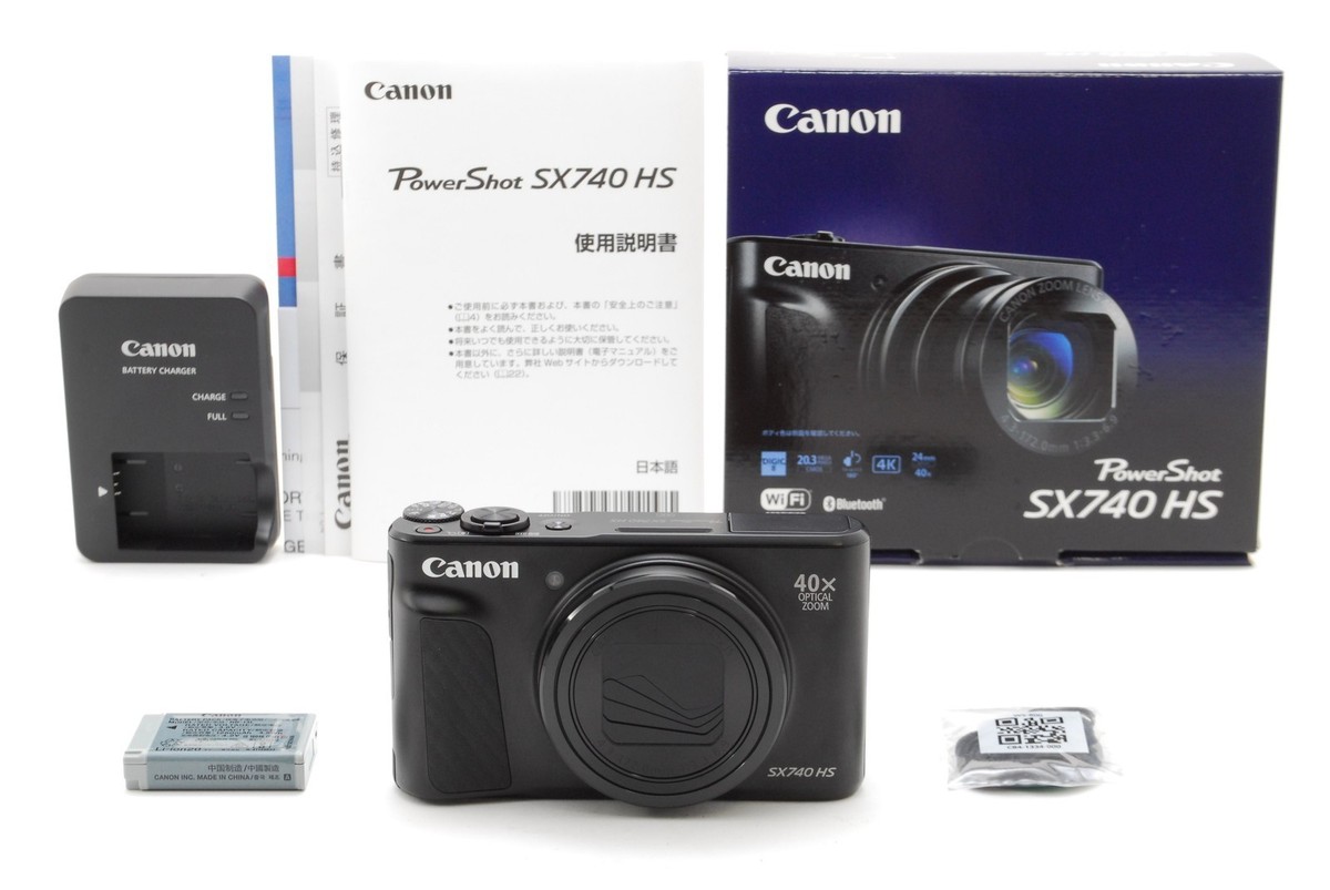 Canon PowerShot SX740 HS Digital Cameras for sale | eBay
