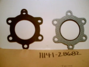 RM100   1976 - 1978   OEM    HEAD   GASKET   2  pcs  11141-28682    TM100   1975 - Picture 1 of 1