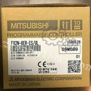 FX2N-8ER-ES/UL Mitsubishi PLC Garantía de un año Productos nuevos al contado - Imagen 1 de 6
