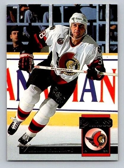 1993-94 Donruss Vladimir Ruzicka #228 Ottawa Senators - Image 1 of 2
