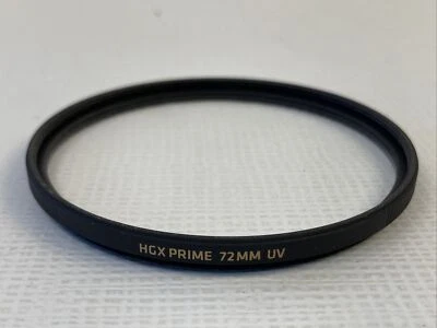 Promaster 72MM CIRCULAR UV HGX PRIME Lens Filter EUC - Image 1 of 4