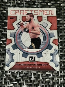 2022 PANINI DONRUSS UFC (#13) KHABIB NURMAGOMEDOV CRAFTSMAN INSERT CARD - Picture 1 of 2