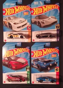 Hot Wheels 2021-2022 Lot of 4 Nissan 515, Nissan Rc02, Aston Martin, Dimachinni - Picture 1 of 10