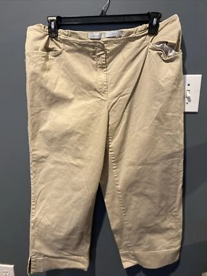 Mujer JH Coleccionables Elástico Eva Caqui Talla 18W  Foto 1 de 4