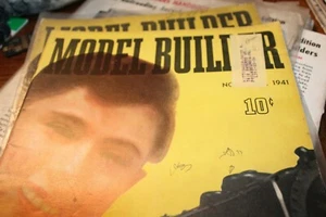 The Model Builder November, 1941, Vol 5, #28, Very good condition, Vintage - Picture 1 of 8
