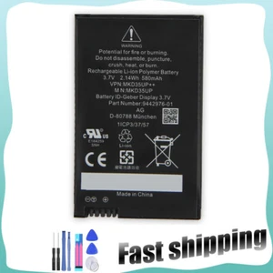 Nowy MKD35UP 9442976-01 do BMW IDG Wyświetlacz Klucz Akumulator D-80788 580mAh 3,7V - Zdjęcie 1 z 6