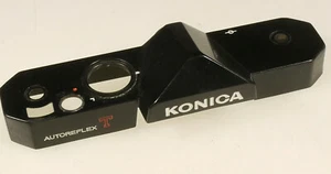 PRL) KONICA AUTOREFLEX T CALOTTA FOTOCAMERA FOTORIPARATORE SPARE PARTS REPAIR - Photo 1/2