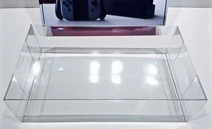 1 Console Box Protector For Nintendo SWITCH Original + Super Smash Bros. READ! - Picture 1 of 7