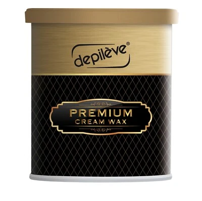 Depileve Premium Crema Cera Elimina Cabello Corto y Rechoncho, Facial 800g Foto 1 de 3