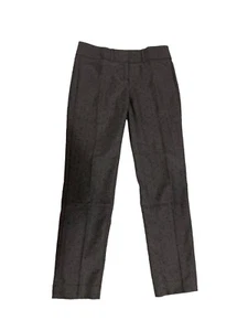 Loft ~ moderne dünne Arbeitsbekleidung Hose grau mit schwarzen Punkten Gr. 0 - Bild 1 von 5