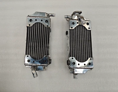 🔥Radiador de aluminio reforzado Yamaha YZ450F 2018 - 2022; YZ250F 2019 - 2023 Foto 1 de 4