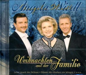 CD - Angela Wiedl / Weihnachten mit der Familie / Neu - Bild 1 von 2