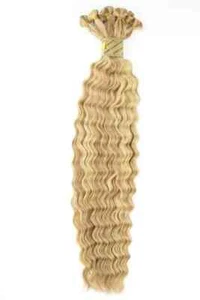 Bohyme Deep Wave Remy Human Hair Hand Tied Weft 18" Color H14/24 - Picture 1 of 3