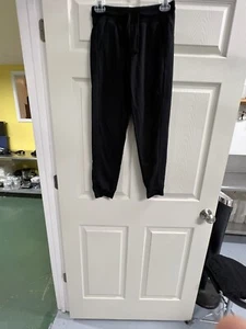 Z By Zella Girls Black Joggers Replay Slim - Size Large - GUC - Picture 1 of 9