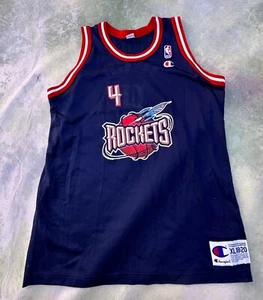 Champion NBA Houston Rockets Charles Barkley #4 Jersey Size Youth XL (18-20). - Picture 1 of 4