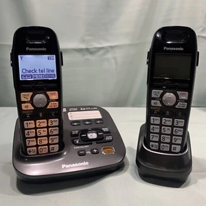 Panasonic KX-TG6591 Cordless Phone Answering Machine Caller ID - Zdjęcie 1 z 6