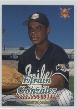 1999-00 Line Up Venezuelan Winter League Efrain Gonzalez #260