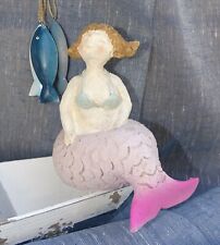 Deko-Figur "Nixe CrivA" Meerjungfrau mit Kurven Auswahl Sommer Meer 
