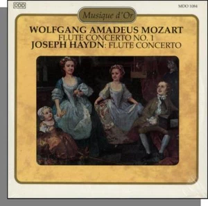 Goldene Musik 84: Mozart Flötenkonzert #1 & Haydn Flötenkonzert in D - Neue CD! - Bild 1 von 2