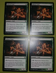 Odious Trow x4 Eventide 4x Playset Magic the Gathering MTG - Picture 1 of 1