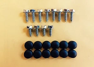 LUND VISOR MOUNTING HARDWARE BOLTS CAPS SUN MOON KIT - Picture 1 of 1