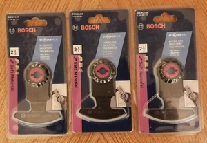 Bosch 2-1/2 " StarlockMax® Oscillating Multi Tool Knife Segmented Blade - Picture 1 of 4