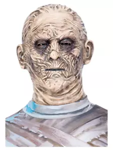 Universal Monsters Mummy Latex Mask Deluxe Adults Mask Halloween Fancy Dress - Picture 1 of 1