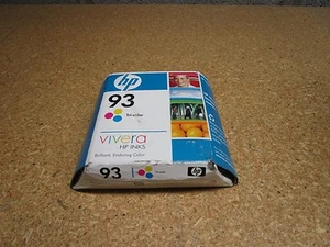 Cartuchos de tinta tricolor originales C9361WN HP 93 sellados - Imagen 1 de 6