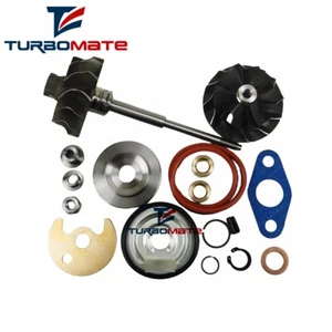 Turbo shaft and wheel + repair kit 49135-03130 for Mitsubishi Pajero II 2.8TD - Picture 1 of 6